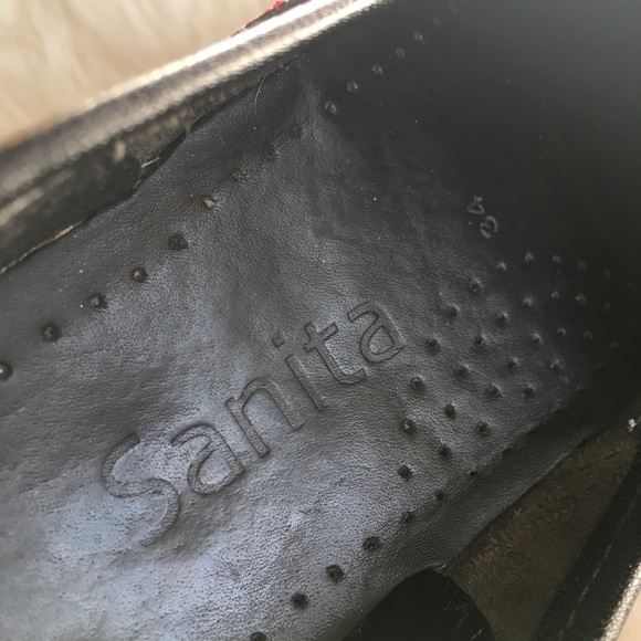 ❌DONATED❌ Red Sanita clog - Picture 6 of 6